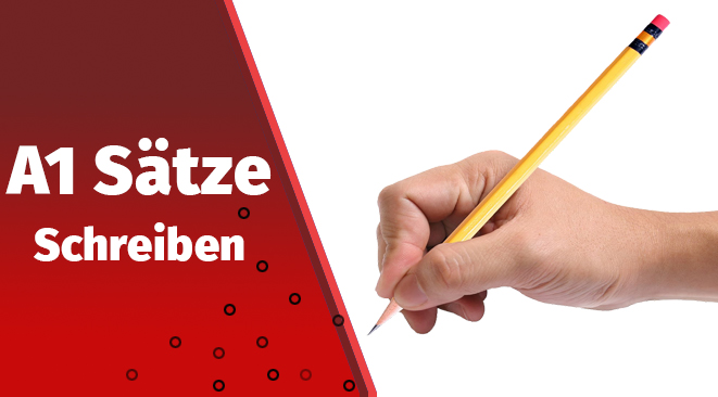 A1 Sätze bauen