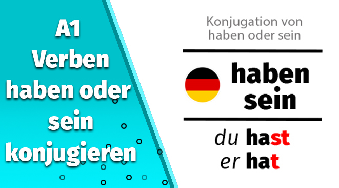 A1 Haben oder sein (Übungen)