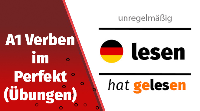 Verben im Perfekt (Übungen)