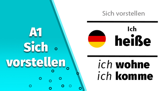 A1 Sich vorstellen